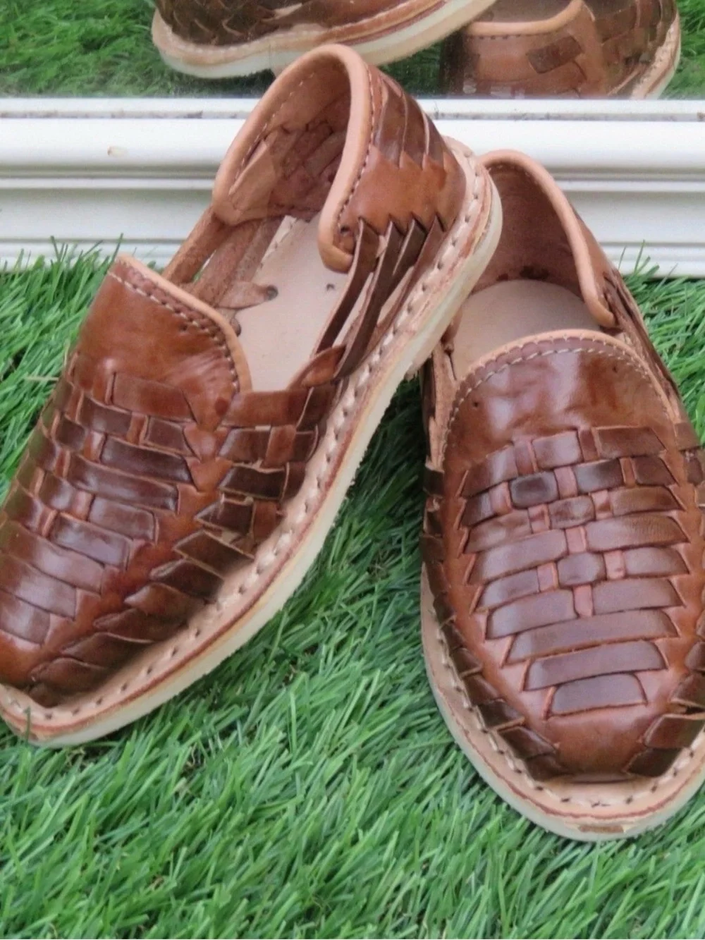 Handmade Leather Huaraches Sandals for Toddler